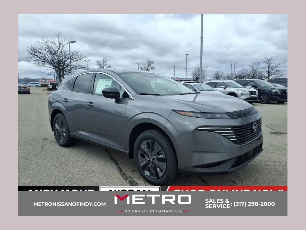 Gray 2026 Nissan Murano SL for sale in Indianapolis, IN