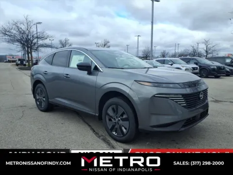 Gray 2026 Nissan Murano SL for sale in Indianapolis, IN