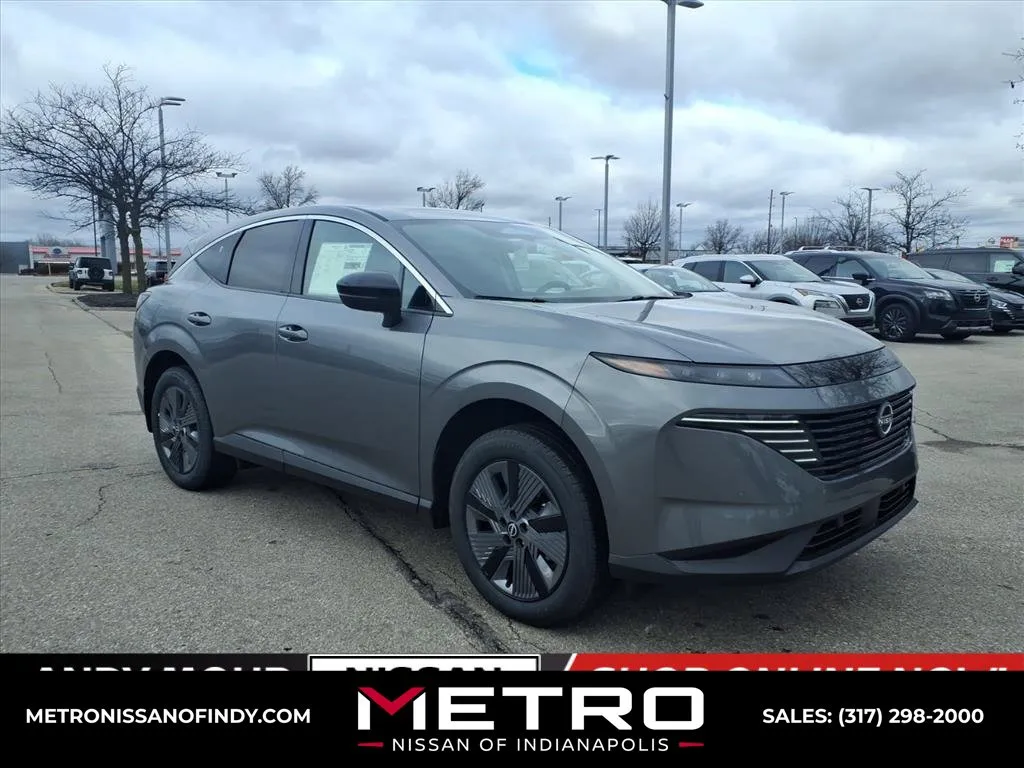 Gray 2026 Nissan Murano SL for sale in Indianapolis, IN