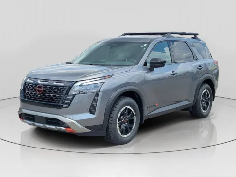 Gray 2026 Nissan Pathfinder Rock Creek for sale in Indianapolis, IN