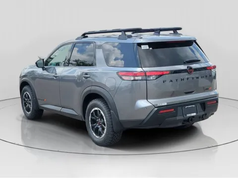 Photos of 2026 Nissan Pathfinder Rock Creek for sale in Indianapolis, IN at Metro Nissan of Indianapolis