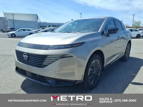 Silver 2026 Nissan Murano Platinum for sale in Indianapolis, IN