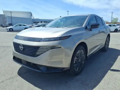 Silver 2026 Nissan Murano Platinum for sale in Indianapolis, IN