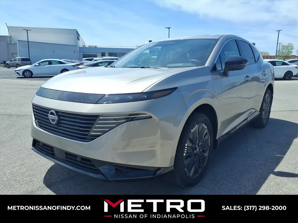 Silver 2026 Nissan Murano Platinum for sale in Indianapolis, IN