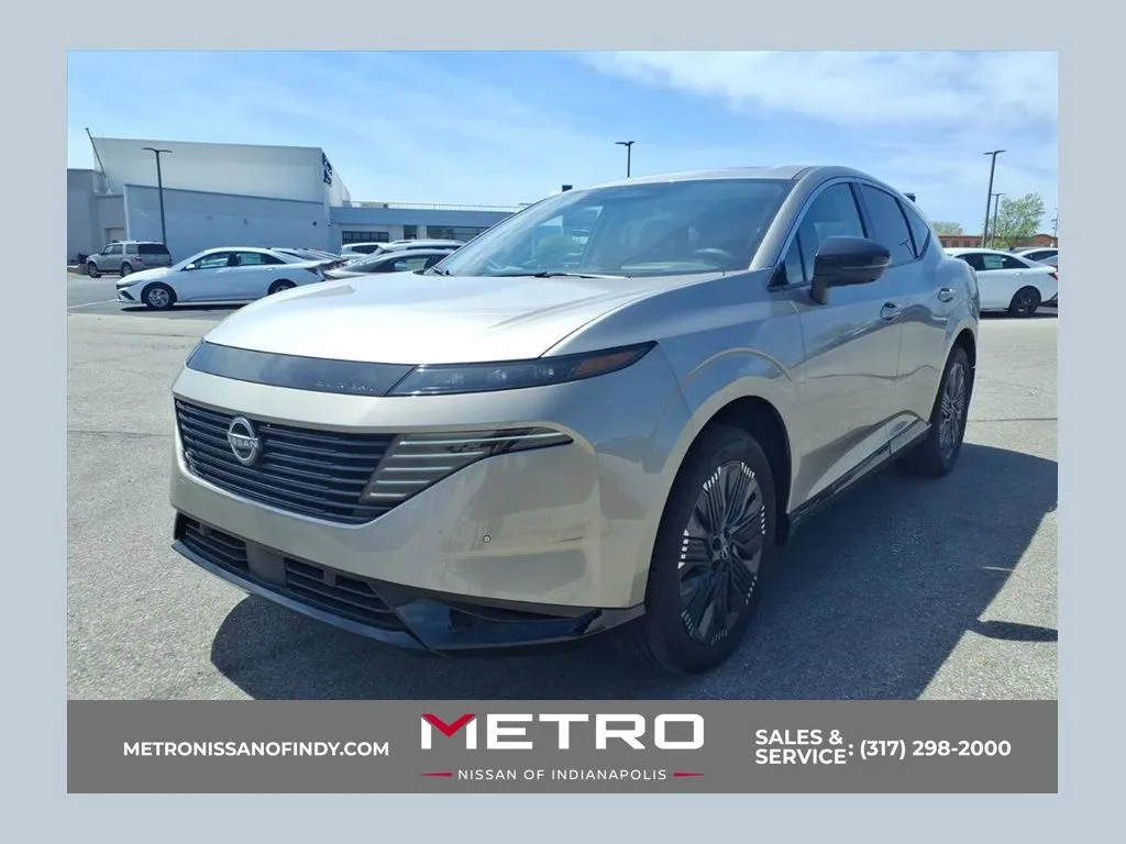 Silver 2026 Nissan Murano Platinum for sale in Indianapolis, IN