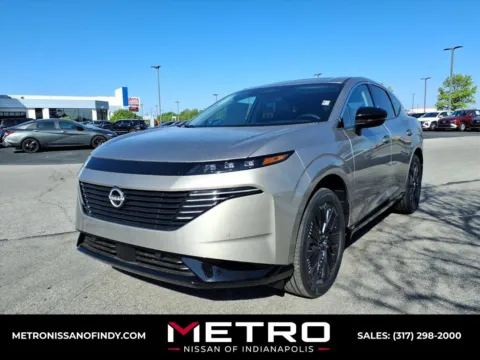 Silver 2026 Nissan Murano Platinum for sale in Indianapolis, IN