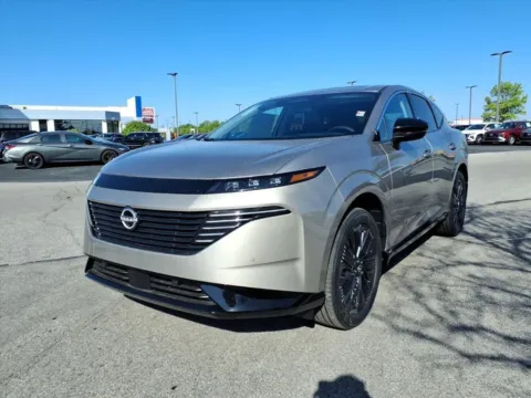 Silver 2026 Nissan Murano Platinum for sale in Indianapolis, IN