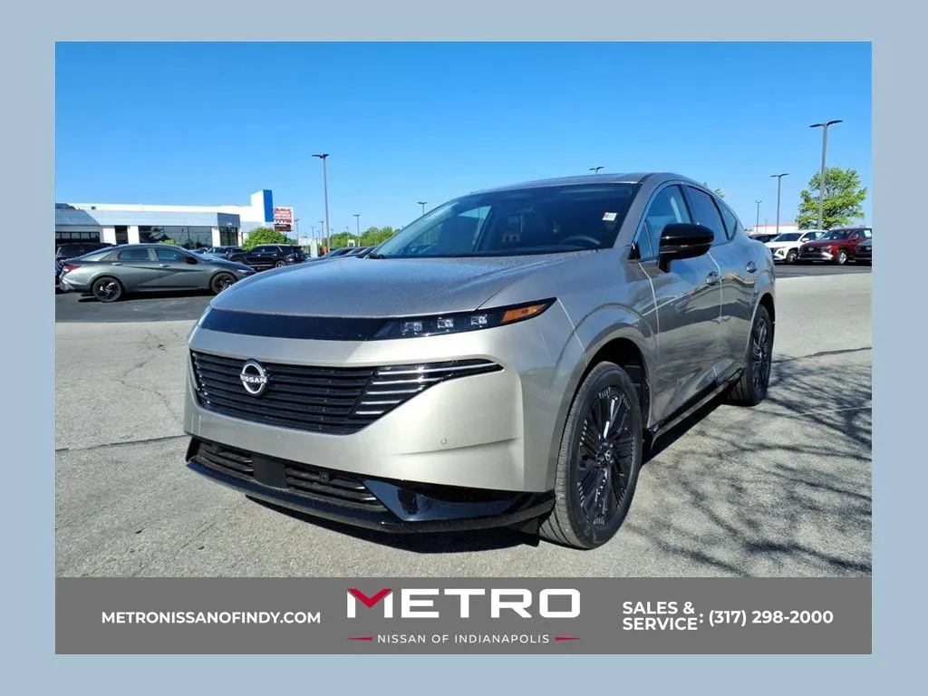 Silver 2026 Nissan Murano Platinum for sale in Indianapolis, IN