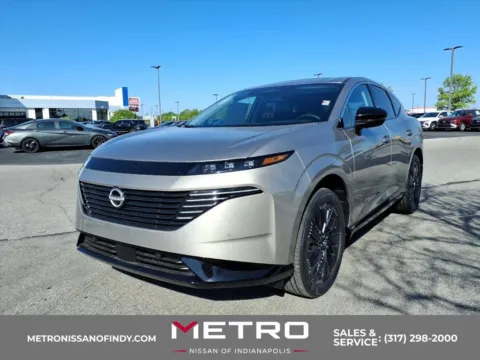 Silver 2026 Nissan Murano Platinum for sale in Indianapolis, IN