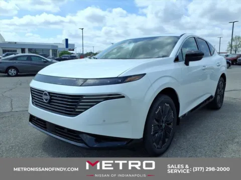 White 2026 Nissan Murano Platinum for sale in Indianapolis, IN