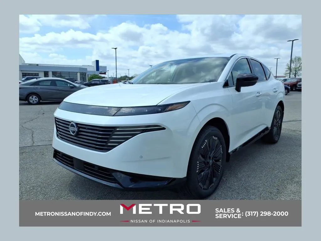White 2026 Nissan Murano Platinum for sale in Indianapolis, IN