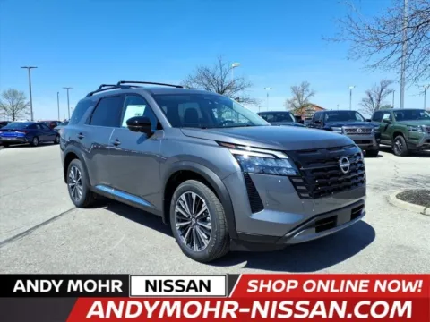 Photos of 2026 Nissan Pathfinder Platinum for sale in Indianapolis, IN at Metro Nissan of Indianapolis