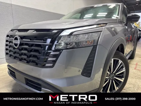 Gray 2026 Nissan Pathfinder Platinum for sale in Indianapolis, IN