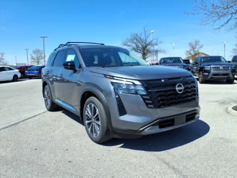 Another view of 2026 Nissan Pathfinder Platinum for sale in Indianapolis, IN at Metro Nissan of Indianapolis