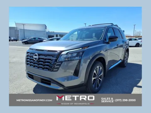 Gray 2026 Nissan Pathfinder Platinum for sale in Indianapolis, IN