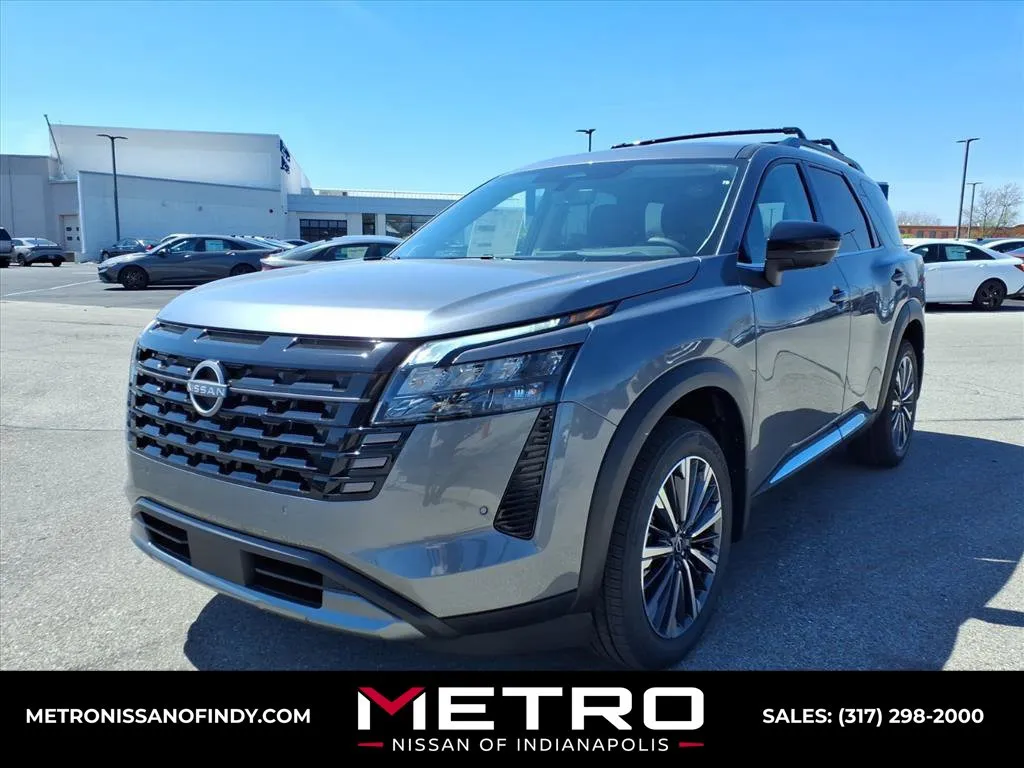 Gray 2026 Nissan Pathfinder Platinum for sale in Indianapolis, IN