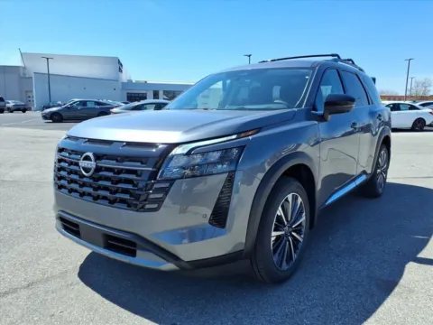 Gray 2026 Nissan Pathfinder Platinum for sale in Indianapolis, IN