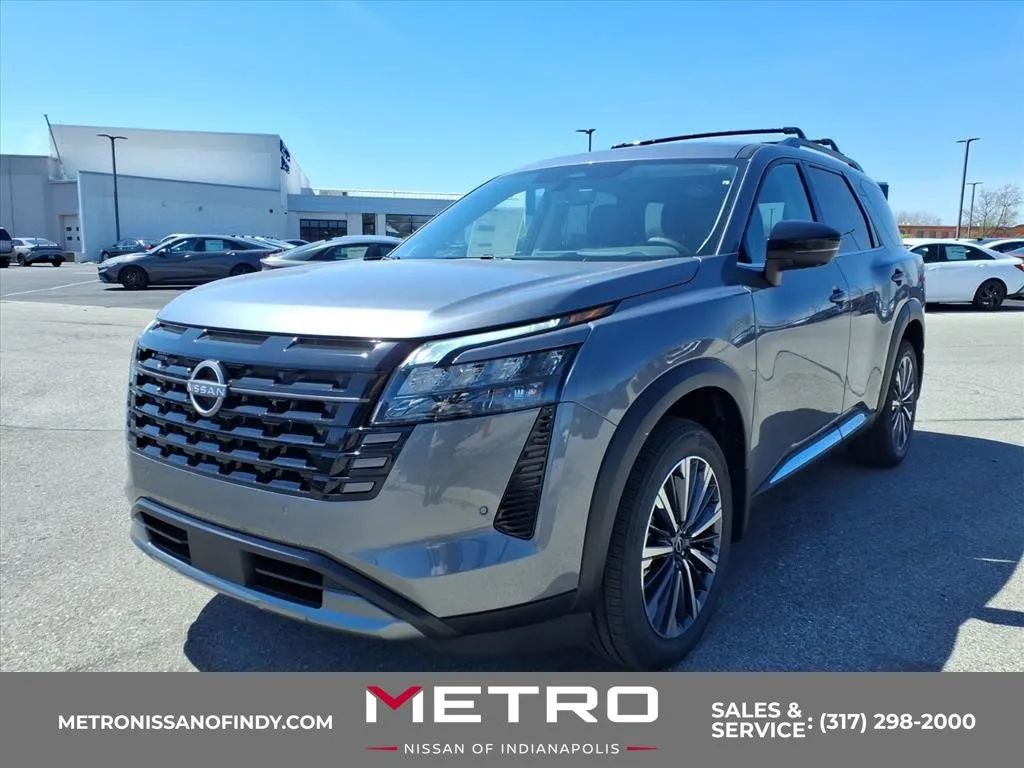 2026 Nissan Pathfinder