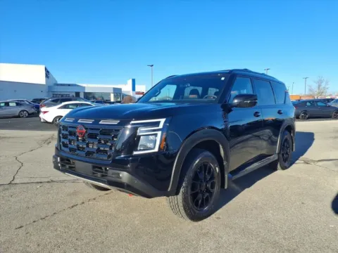 Black 2026 Nissan Armada PRO-4X for sale in Indianapolis, IN