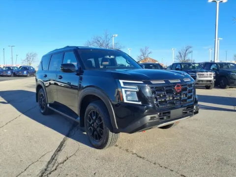 Another view of 2026 Nissan Armada PRO-4X for sale in Indianapolis, IN at Metro Nissan of Indianapolis