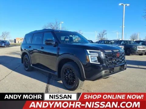 Photos of 2026 Nissan Armada PRO-4X for sale in Indianapolis, IN at Metro Nissan of Indianapolis