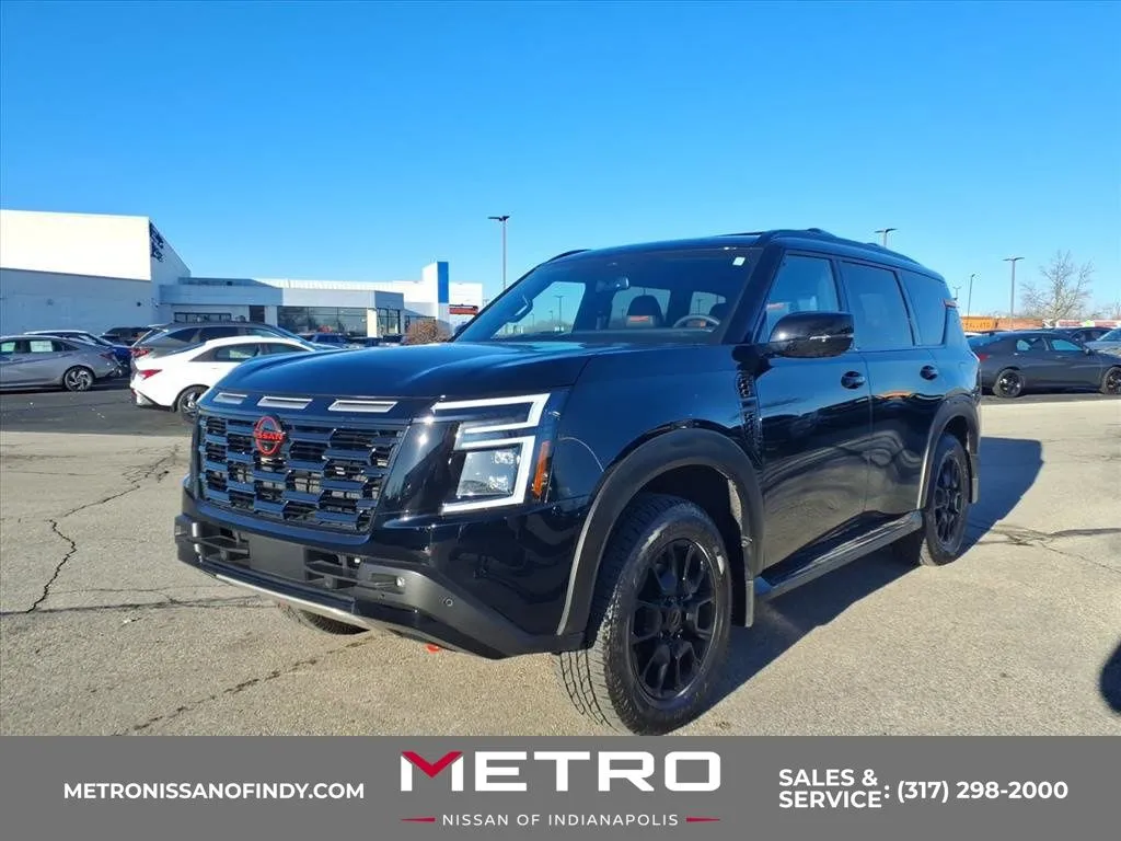 2026 Nissan Armada