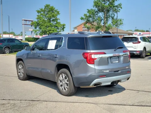 Photos of 2021 GMC Acadia SLT for sale in Indianapolis, IN at Metro Nissan of Indianapolis