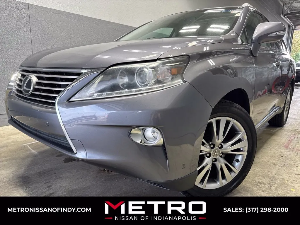 Gray 2013 Lexus RX 350 for sale in Indianapolis, IN