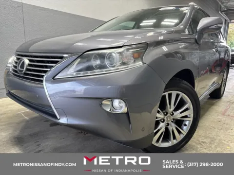 Gray 2013 Lexus RX 350 for sale in Indianapolis, IN