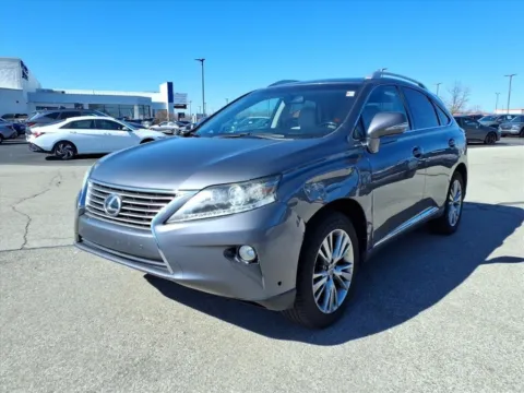 Gray 2013 Lexus RX 350 for sale in Indianapolis, IN