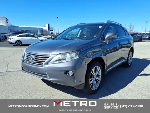 Gray 2013 Lexus RX 350 for sale in Indianapolis, IN