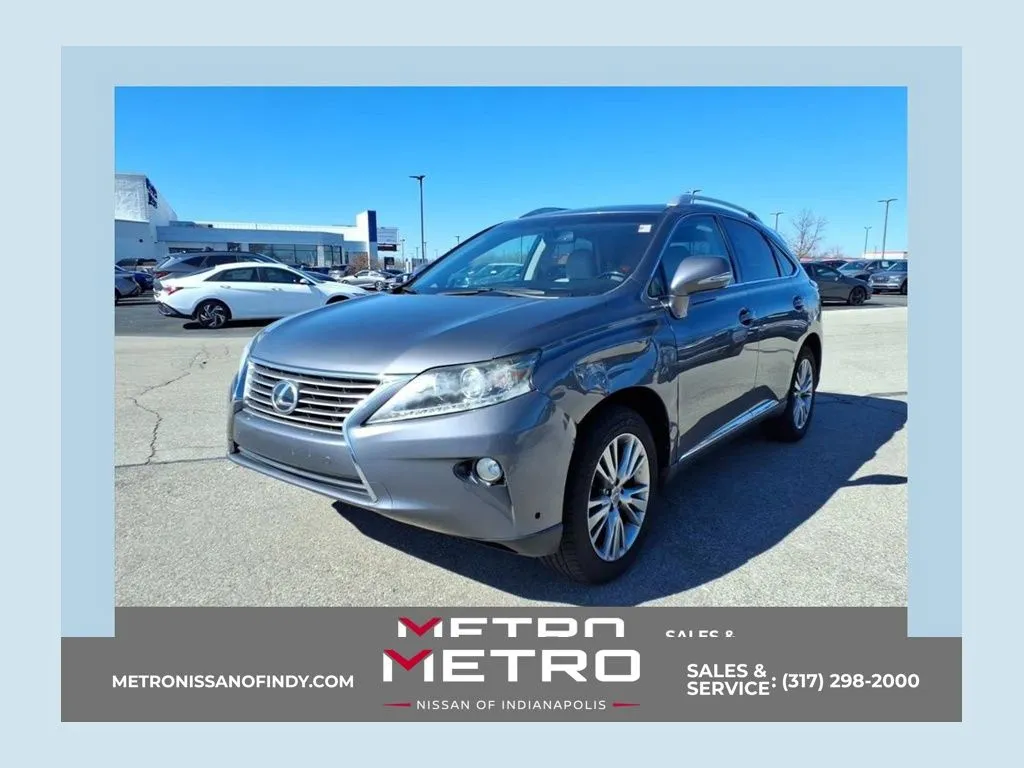 Gray 2013 Lexus RX 350 for sale in Indianapolis, IN