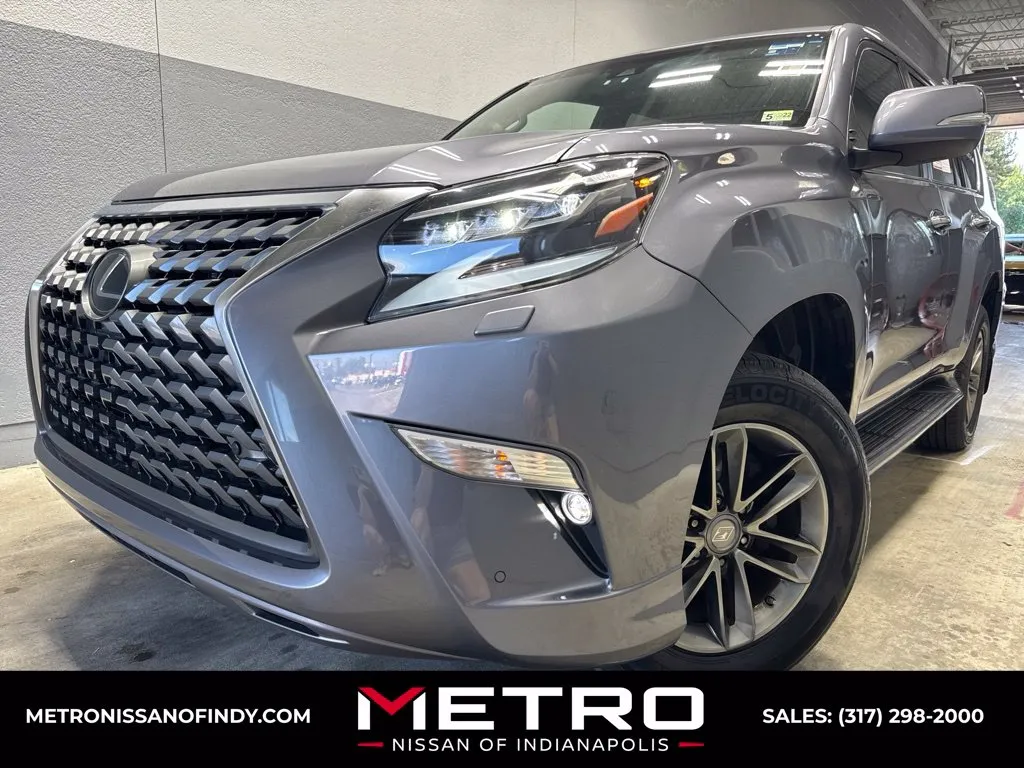 Gray 2021 Lexus GX 460 for sale in Indianapolis, IN