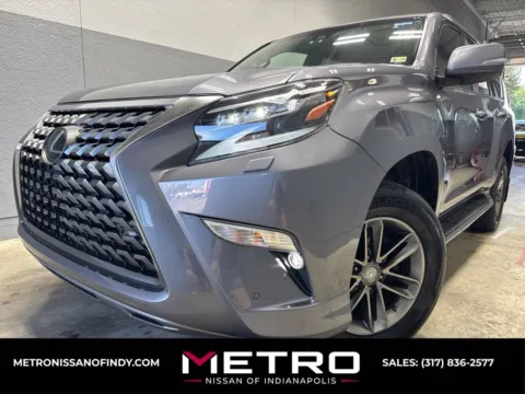 Gray 2021 Lexus GX 460 for sale in Indianapolis, IN
