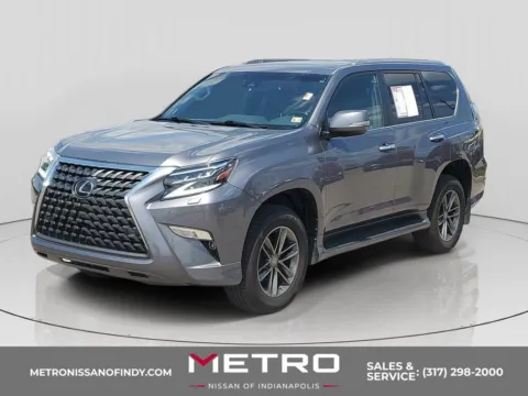 Gray 2021 Lexus GX 460 for sale in Indianapolis, IN