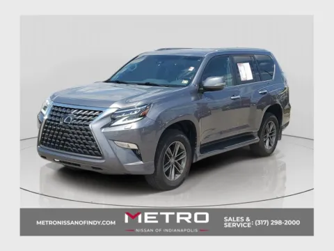 Gray 2021 Lexus GX 460 for sale in Indianapolis, IN