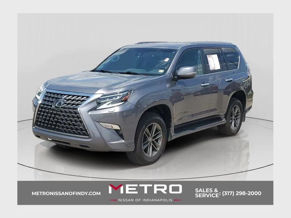 Gray 2021 Lexus GX 460 for sale in Indianapolis, IN