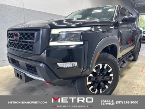 Black 2022 Nissan Frontier PRO-4X for sale in Indianapolis, IN