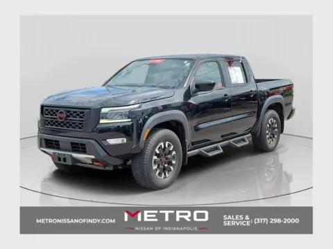 Black 2022 Nissan Frontier PRO-4X for sale in Indianapolis, IN