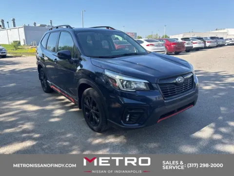 Blue 2019 Subaru Forester Sport for sale in Indianapolis, IN