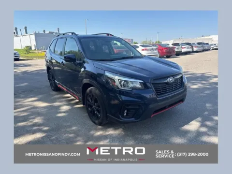 Blue 2019 Subaru Forester Sport for sale in Indianapolis, IN