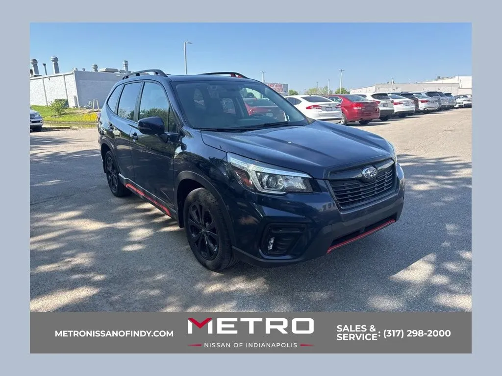 Blue 2019 Subaru Forester Sport for sale in Indianapolis, IN