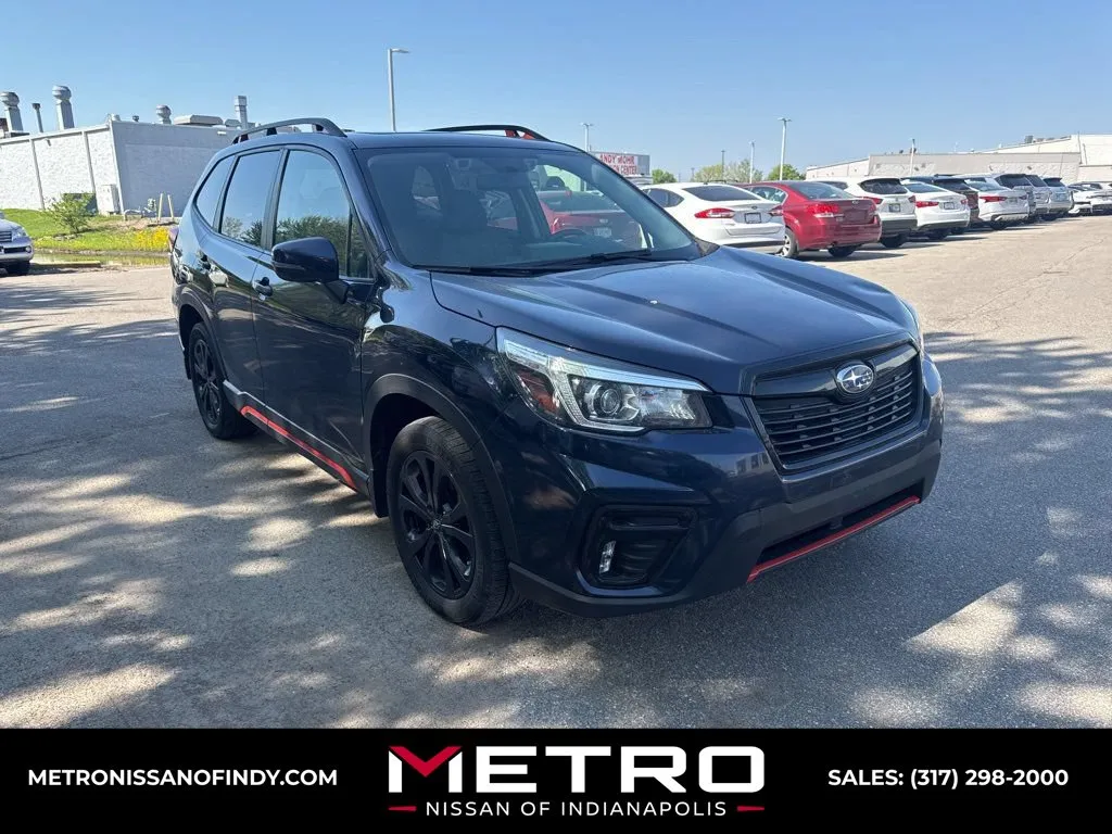 Blue 2019 Subaru Forester Sport for sale in Indianapolis, IN