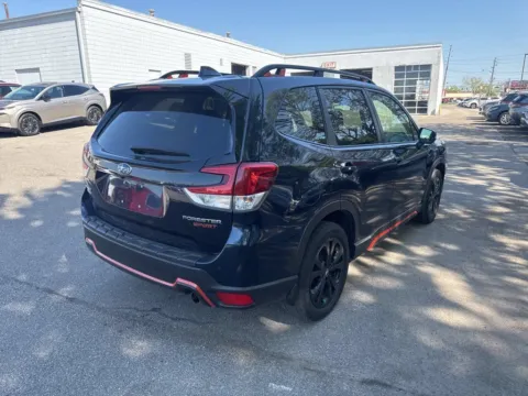Another view of 2019 Subaru Forester Sport for sale in Indianapolis, IN at Metro Nissan of Indianapolis