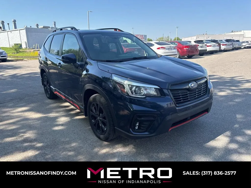 2019 Subaru Forester
