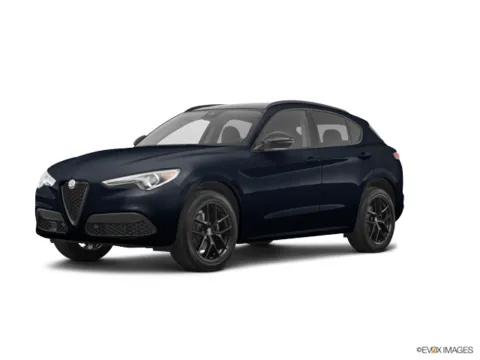 Black 2020 Alfa Romeo Stelvio Ti Sport for sale in Indianapolis, IN