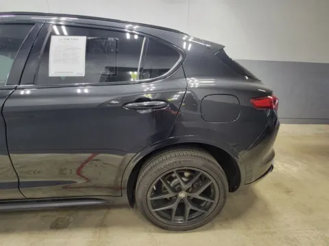 Another view of 2020 Alfa Romeo Stelvio Ti Sport for sale in Indianapolis, IN at Metro Nissan of Indianapolis