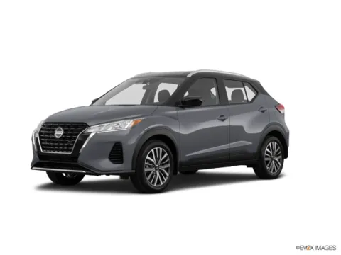 Gray 2021 Nissan Kicks SV for sale in Indianapolis, IN