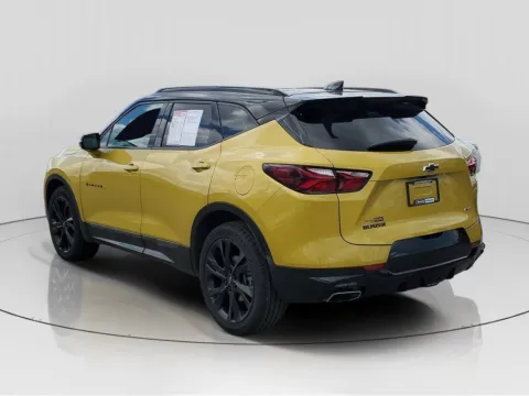 Another view of 2022 Chevrolet Blazer RS for sale in Indianapolis, IN at Metro Nissan of Indianapolis