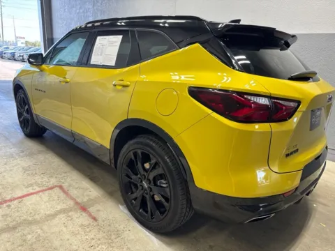 Another view of 2022 Chevrolet Blazer RS for sale in Indianapolis, IN at Metro Nissan of Indianapolis
